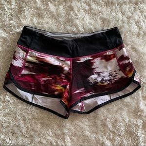 Lululemon Speed Shorts